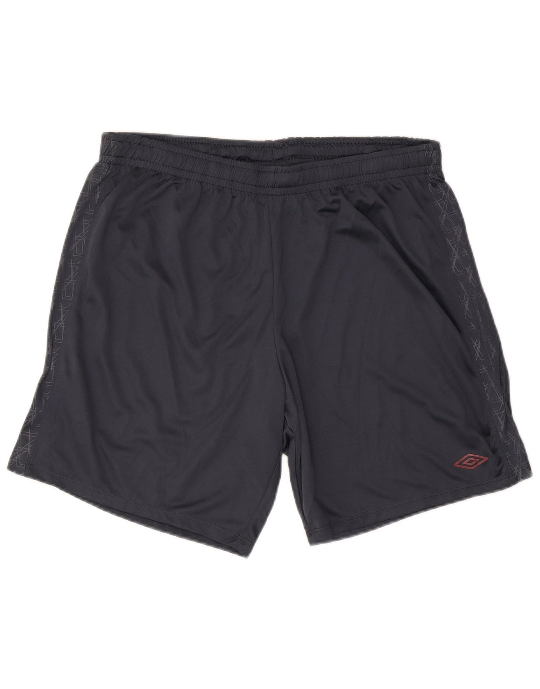 Męskie spodenki sportowe UMBRO 2XL Granatowy, geometryczny poliester