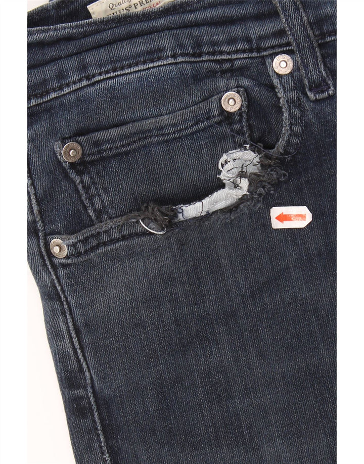 Męskie jeansy obcisłe LEVI'S W32 L32 Niebieskie bawełniane