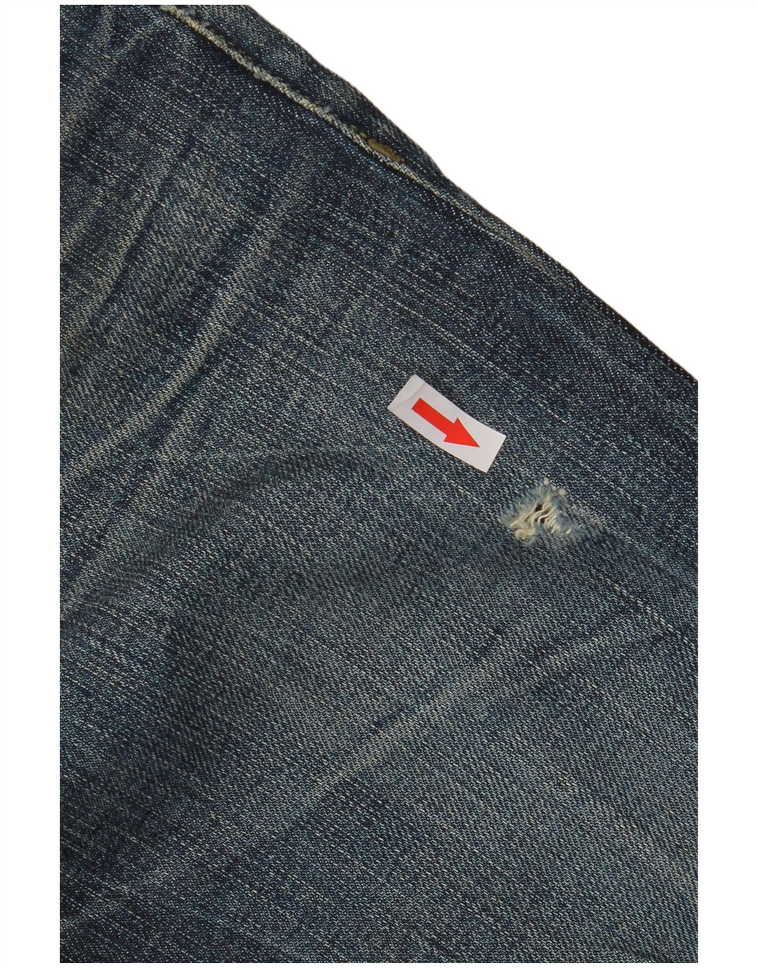 DIESEL Damskie jeansy slim W28 L32 Granatowe bawełniane