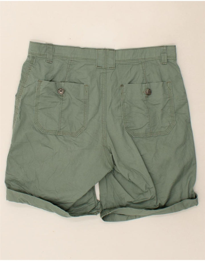 LEE Womens Cargo Shorts US 8 Medium W30 Green Cotton Vintage Lee and Second-Hand Lee from Messina Hembry 