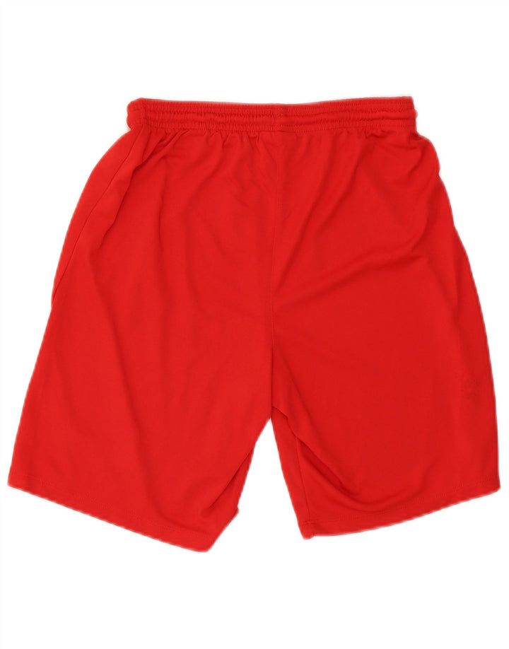 Męskie spodenki sportowe Nike Dri Fit Slim, małe, czerwone, poliestrowe