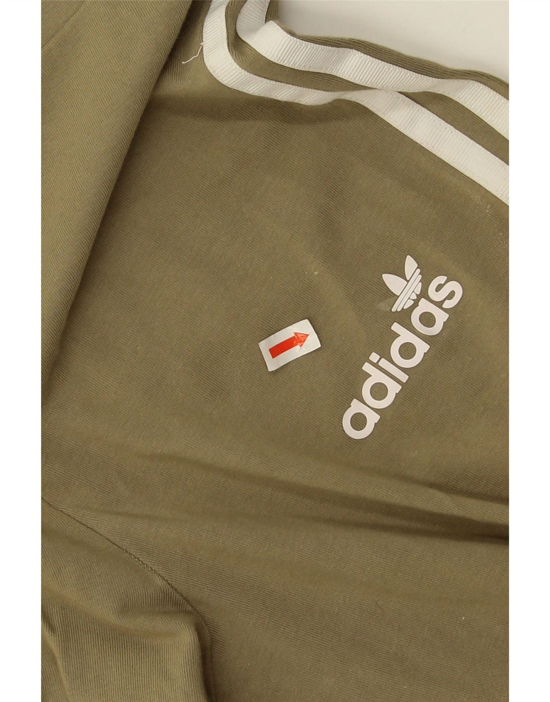 Legginsy damskie Adidas UK 12, średnia bawełna khaki