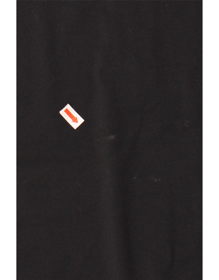 Męski dres CALVIN KLEIN z grafiką golfową i zamkiem pod szyją, duży, czarny