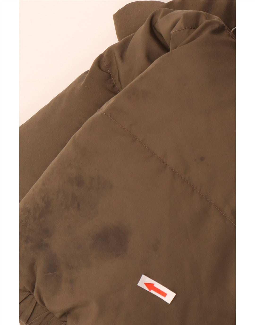 Męska wyściełana kurtka Columbia o luźnym kroju UK 36 Small Khaki