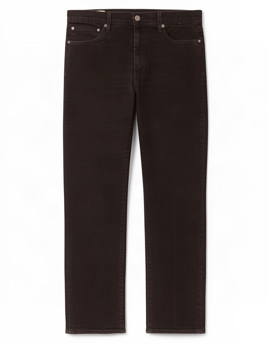 Męskie jeansy Levi's 511 Slim W36 L32 Czarna bawełna