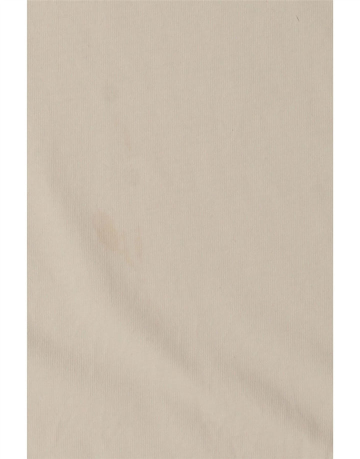 Męski T-shirt o swobodnym kroju LEVI'S, XL, biała bawełna