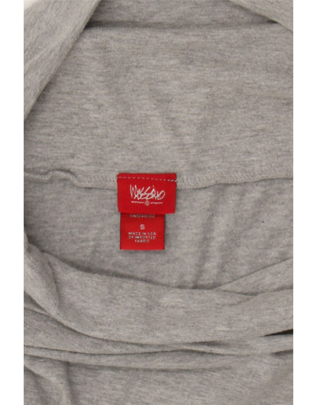 MOSSIMO Womens A-Line Skirt Small W30 Grey Cotton Vintage Mossimo and Second-Hand Mossimo from Messina Hembry 