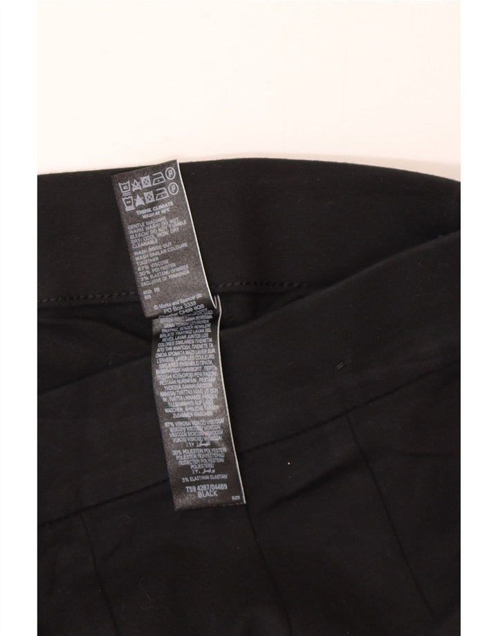 Marks & Spencer Damskie krótkie spodnie UK 12 Medium W28 L23 Czarne