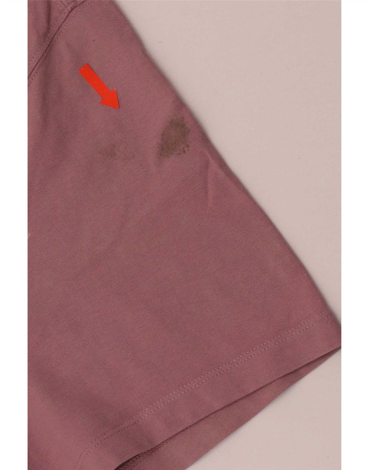 Adidas Męska koszulka Top 2XL Różowa bawełna