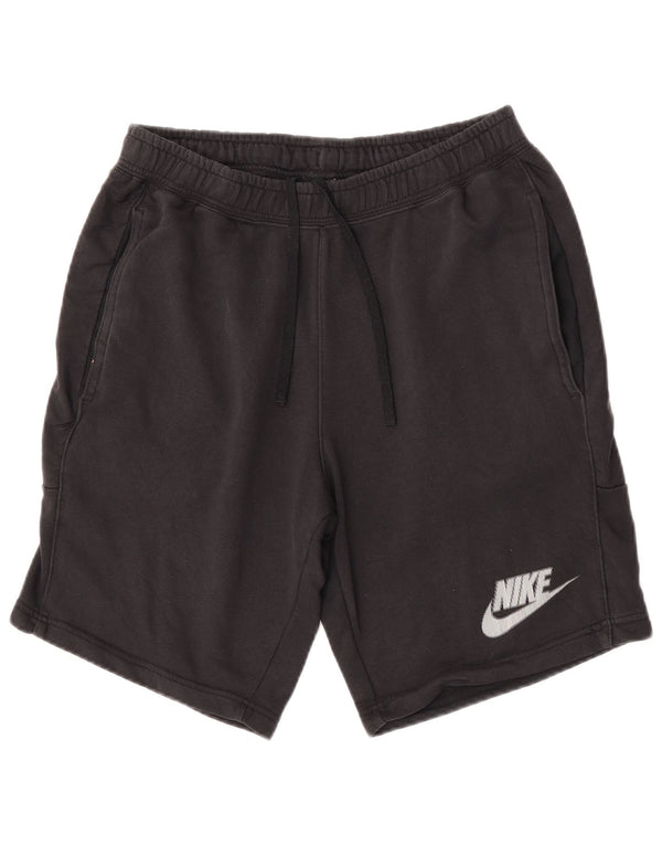 Męskie spodenki sportowe Nike Graphic Medium W32 L9, czarne, bawełniane
