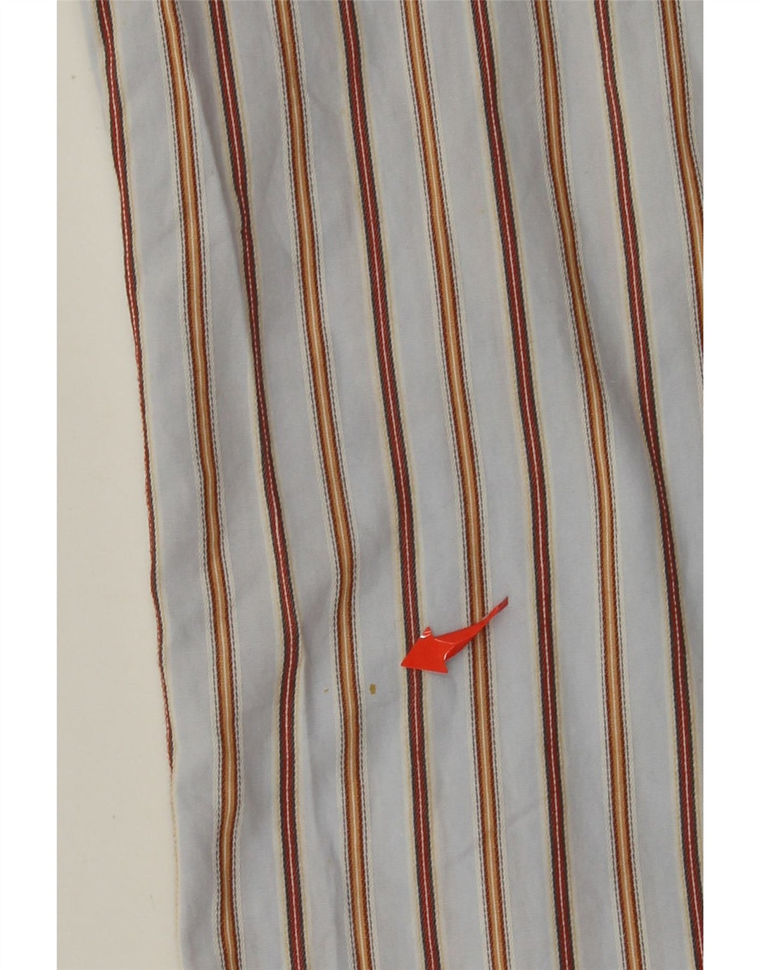 Camel Active Męska koszula z krótkim rękawem XL, bawełniana w niebieskie paski