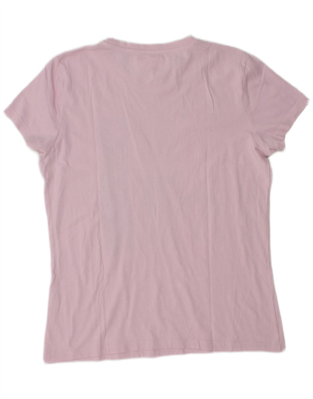 Damska koszulka z grafiką Kappa Top UK 18 XL fioletowa