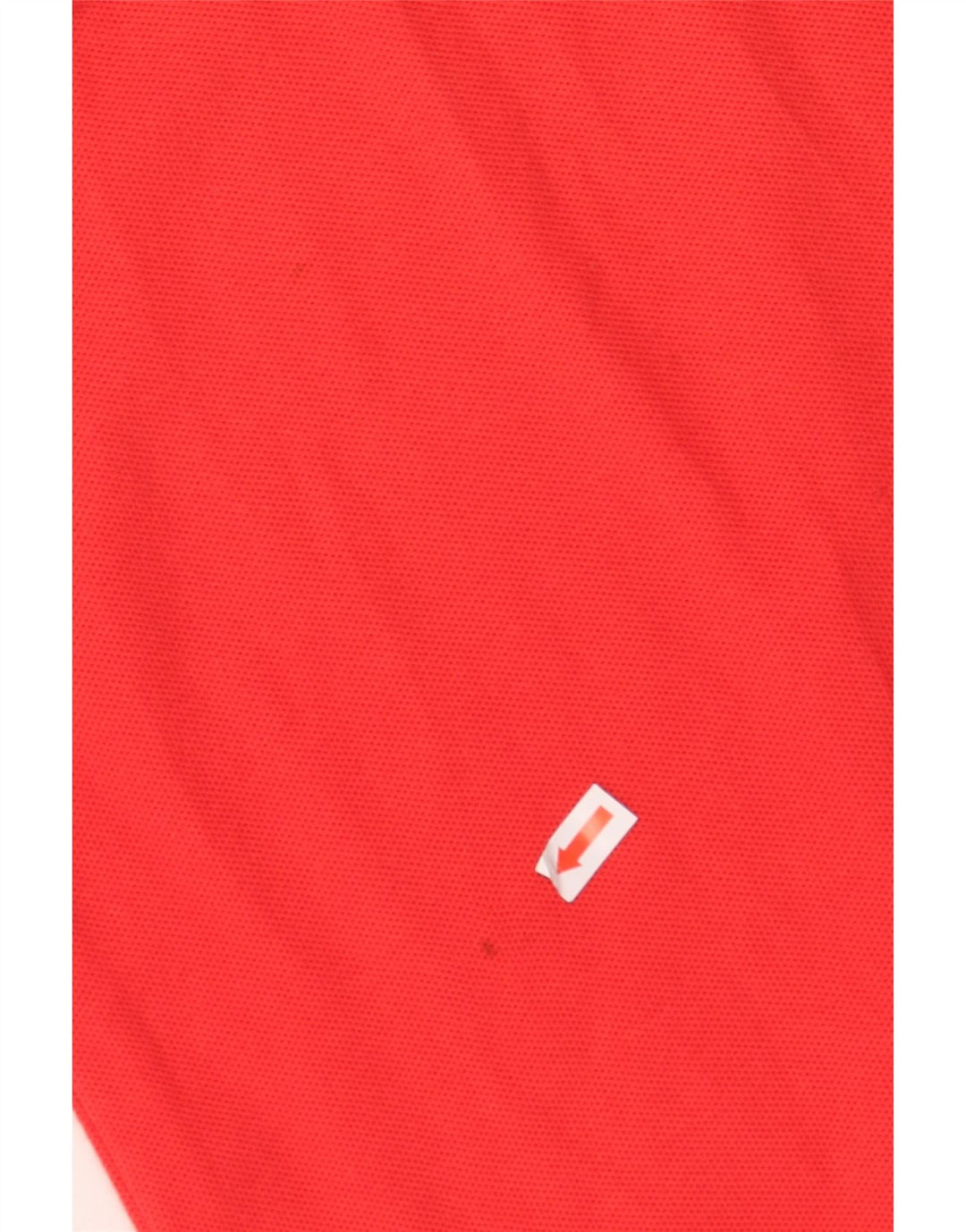 FILA Mens Polo Shirt IT 52 Large Red Cotton Vintage Fila and Second-Hand Fila from Messina Hembry 