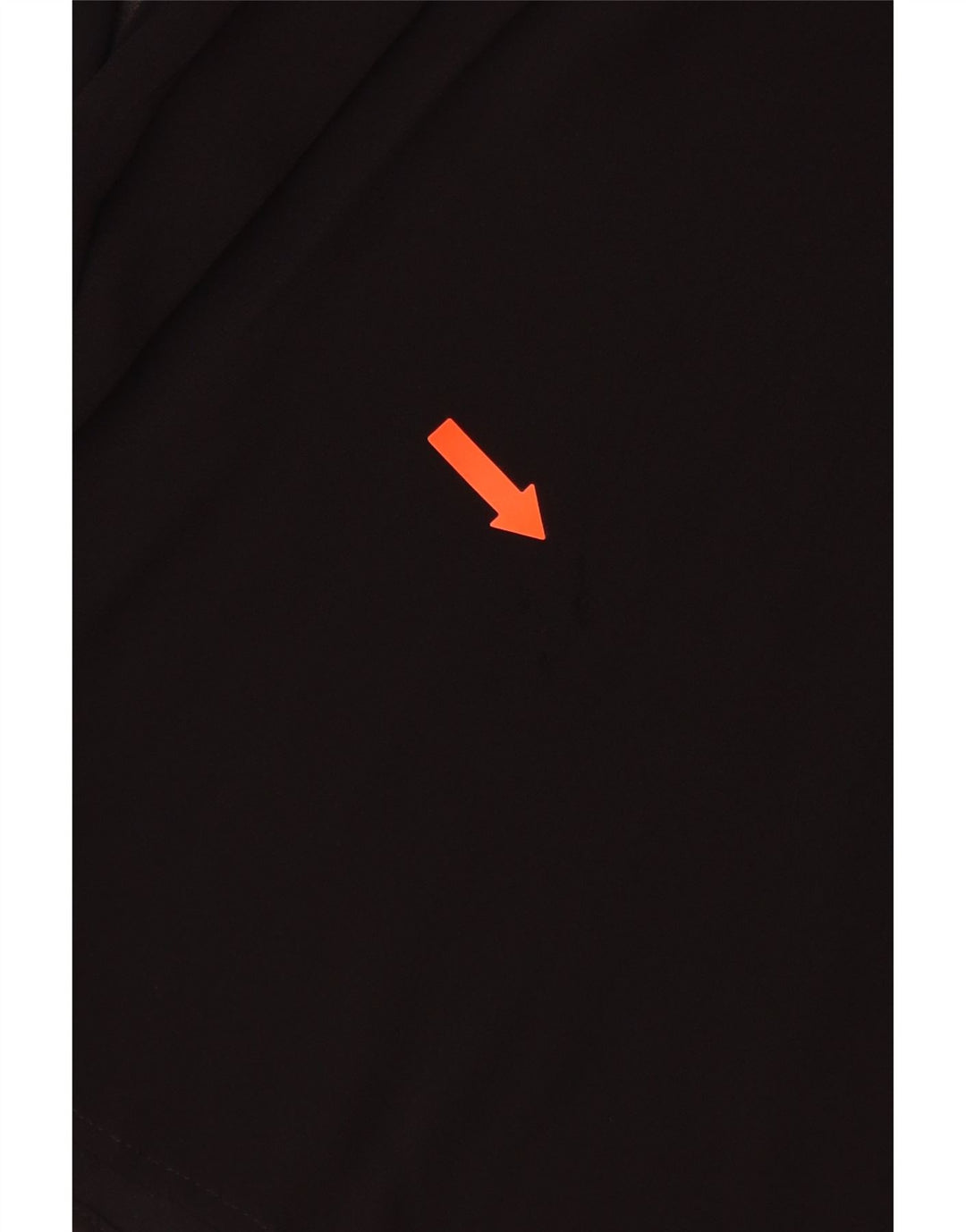 Damska bluzka z długim rękawem ZARA UK 14, duży, czarny poliester