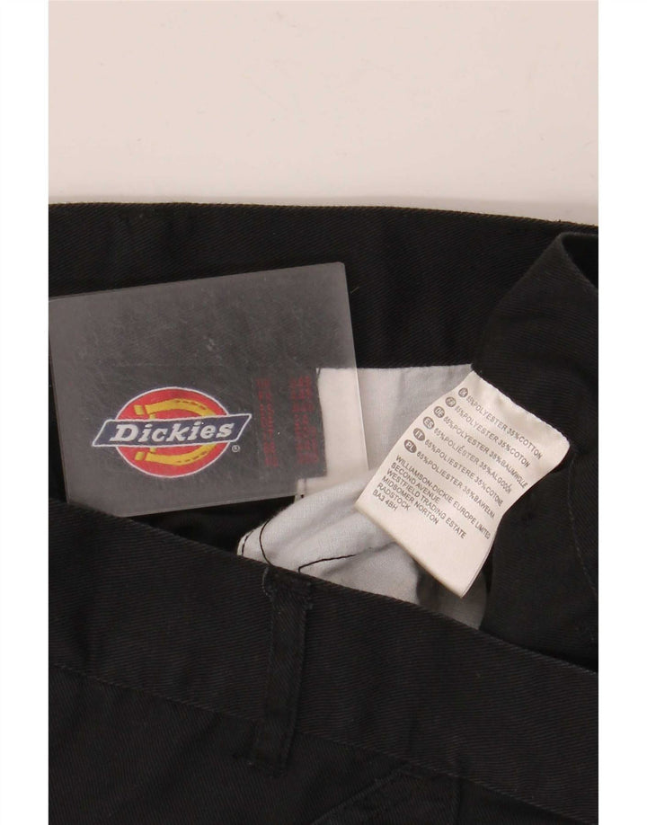 Męskie proste spodnie cargo Dickies W34 L30 Czarny poliester