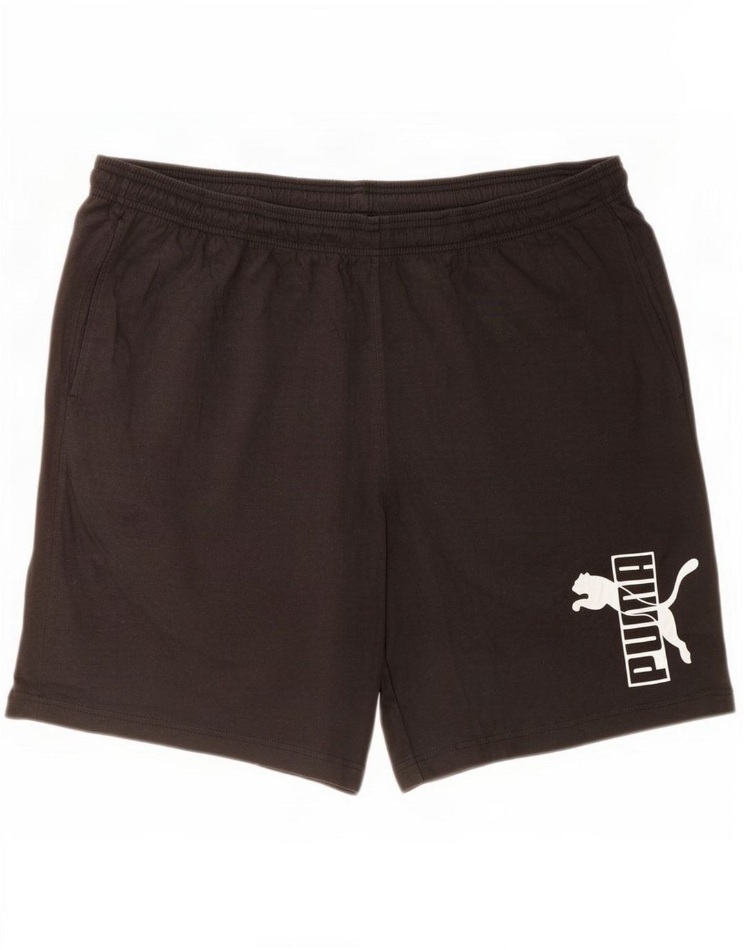 Męskie spodenki sportowe Puma z grafiką 2XL, czarne, bawełniane