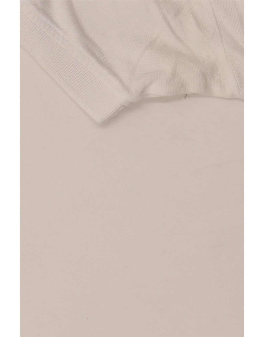 Męska koszulka polo KAPPA 2XL Biała bawełna