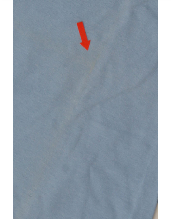 Męski T-shirt Champion z grafiką, duży, niebieski