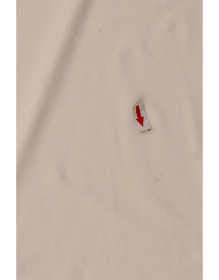 Męska koszulka polo Under Armour Heat Gear, duża, biała