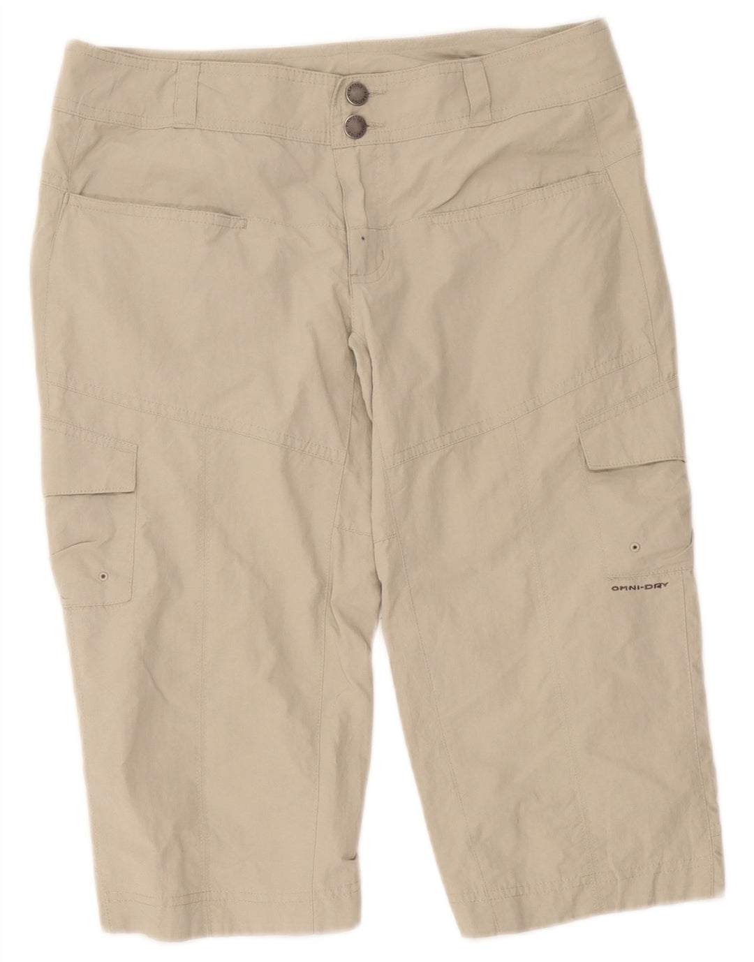 Damskie spodenki cargo Columbia Titanium US 4 Small W32 Beżowy nylon