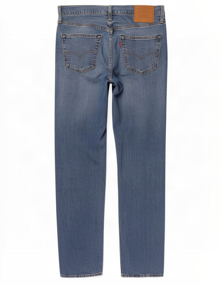 Męskie jeansy Levi's 511 Slim W33 L34 Niebieska bawełna