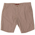 Męskie spodenki Chino Carrera IT 56 3XL W38 Szara bawełna