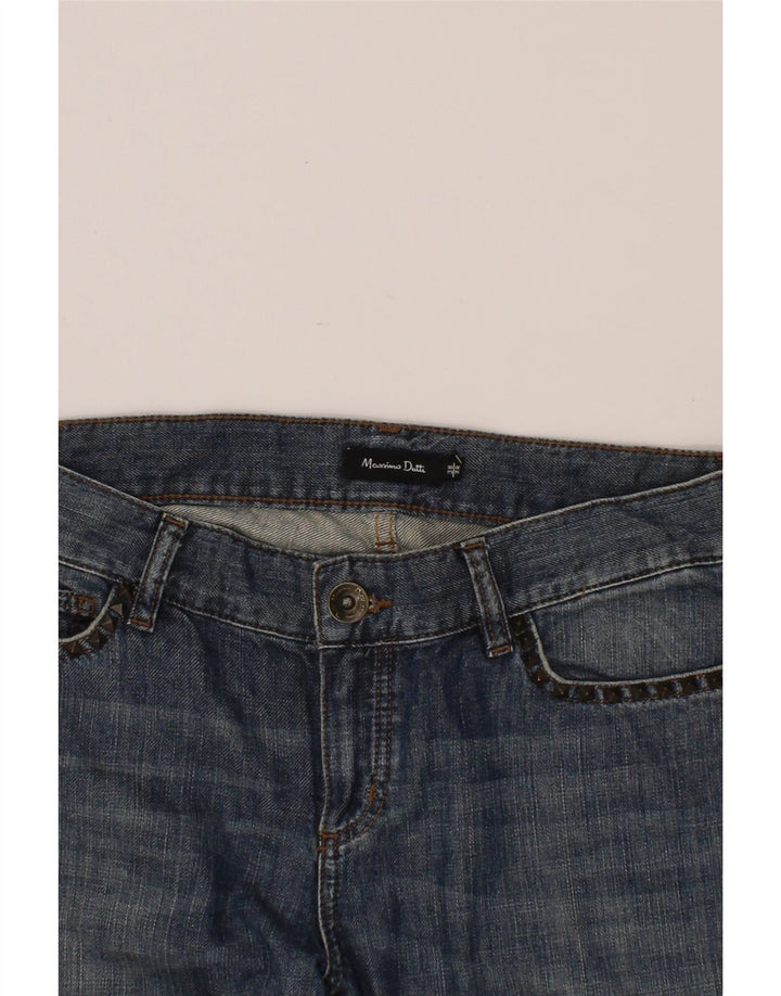 MASSIMO DUTTI Womens Slim Jeans EU 38 Small W28 L28 Blue Vintage Massimo Dutti and Second-Hand Massimo Dutti from Messina Hembry 