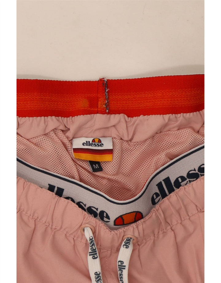Damskie spodenki kąpielowe Ellesse Graphic UK 12 w kolorze średniego różu