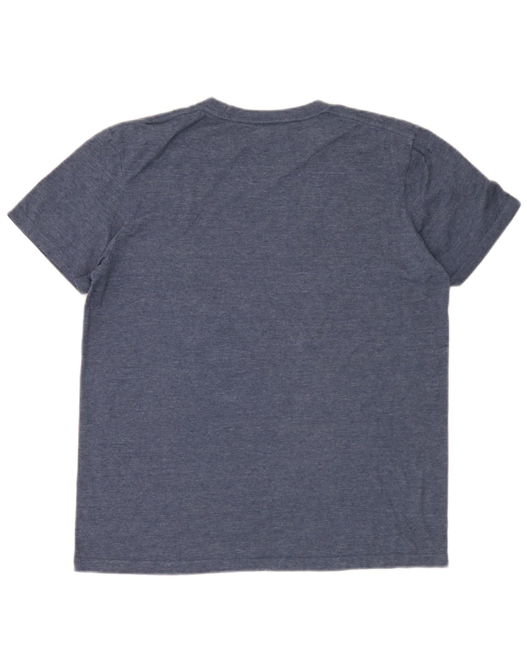 T-shirt męski Converse Chuck Taylor, bawełniany, średni niebieski