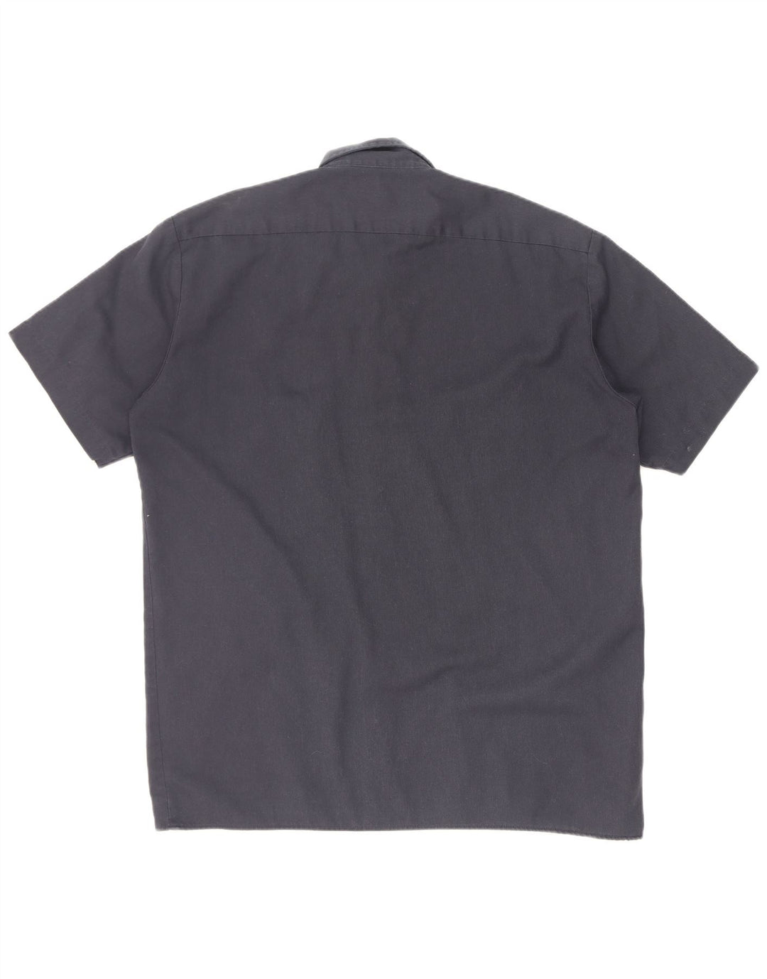 Męska koszula z krótkim rękawem Dickies, duży, granatowy, poliester