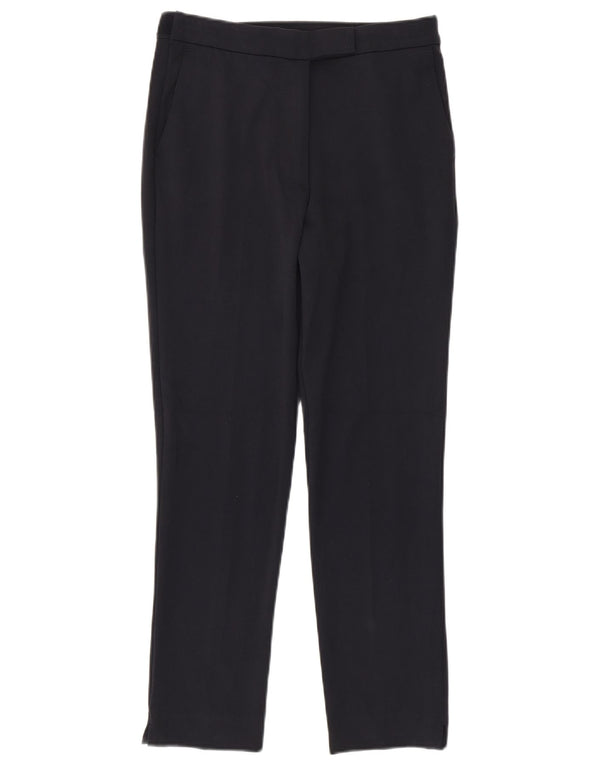 Spodnie damskie Marks & Spencer Slim Casual UK 10 Small W28 L28 Granatowe