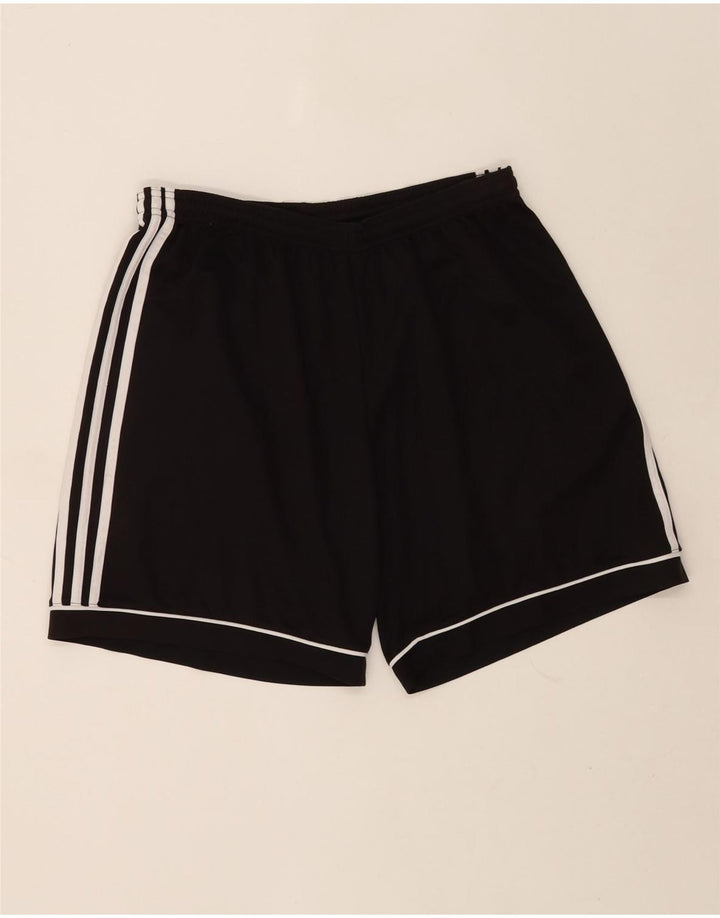 Męskie spodenki sportowe Adidas Climalite, duże, czarne, poliestrowe