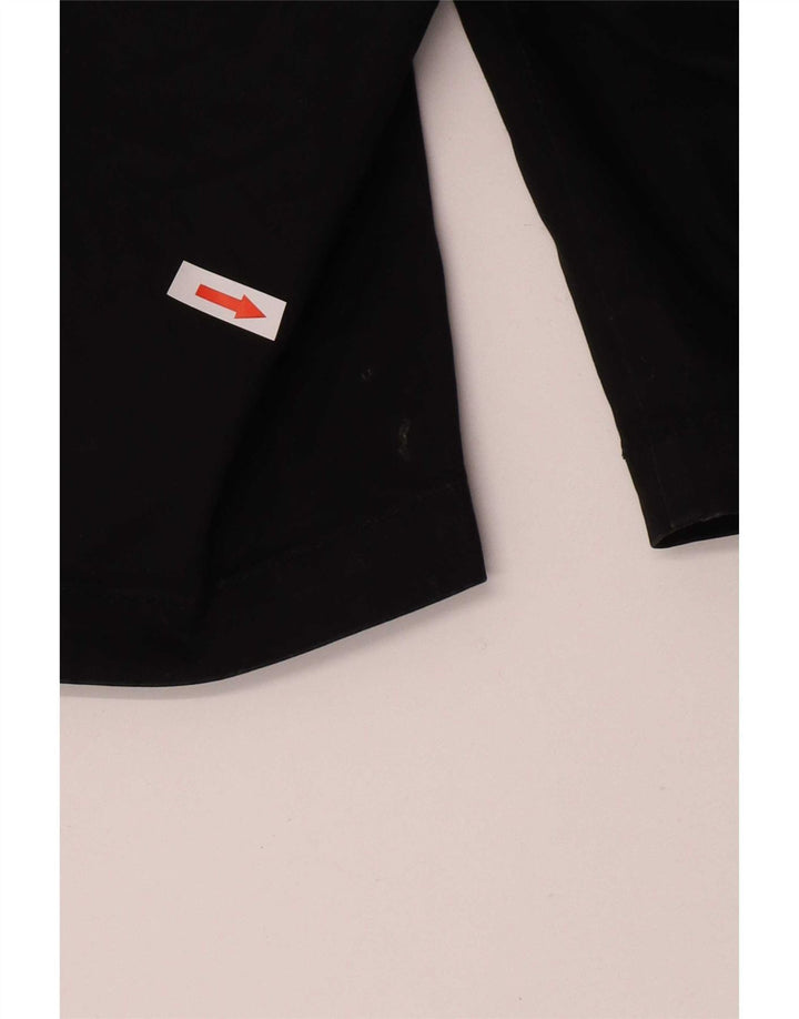 Damskie spodenki Chino Tommy Hilfiger US 8 Medium W32, czarna bawełna