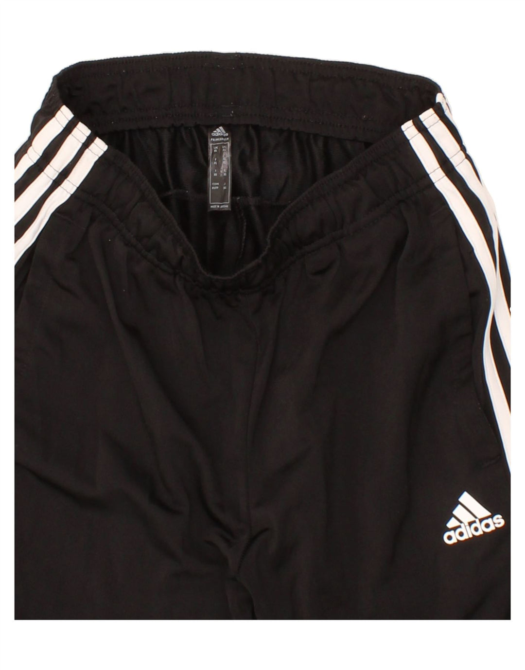 ADIDAS Mens Tracksuit Trousers Joggers XS  Black Polyester Vintage Adidas and Second-Hand Adidas from Messina Hembry 