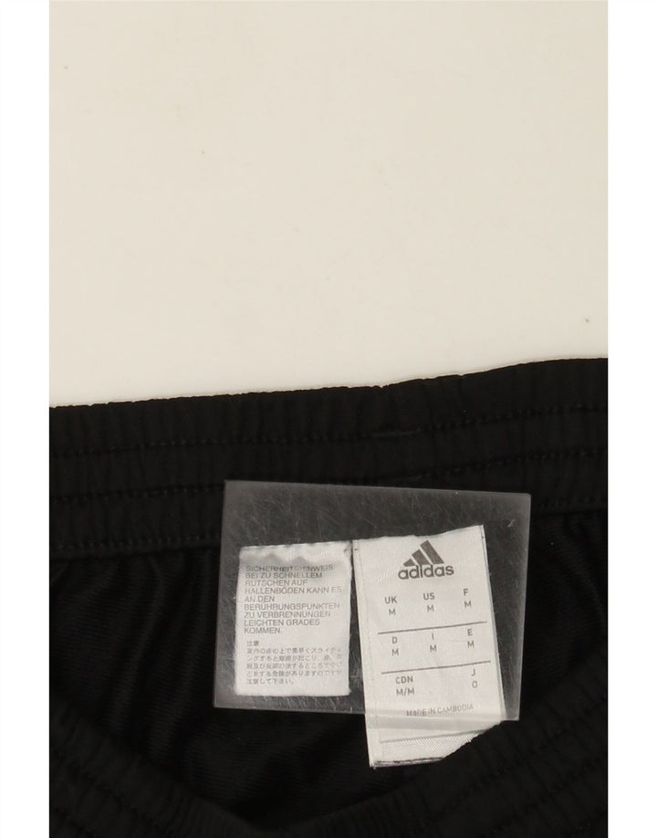 Adidas Męskie spodnie dresowe Joggery Średni czarny poliester