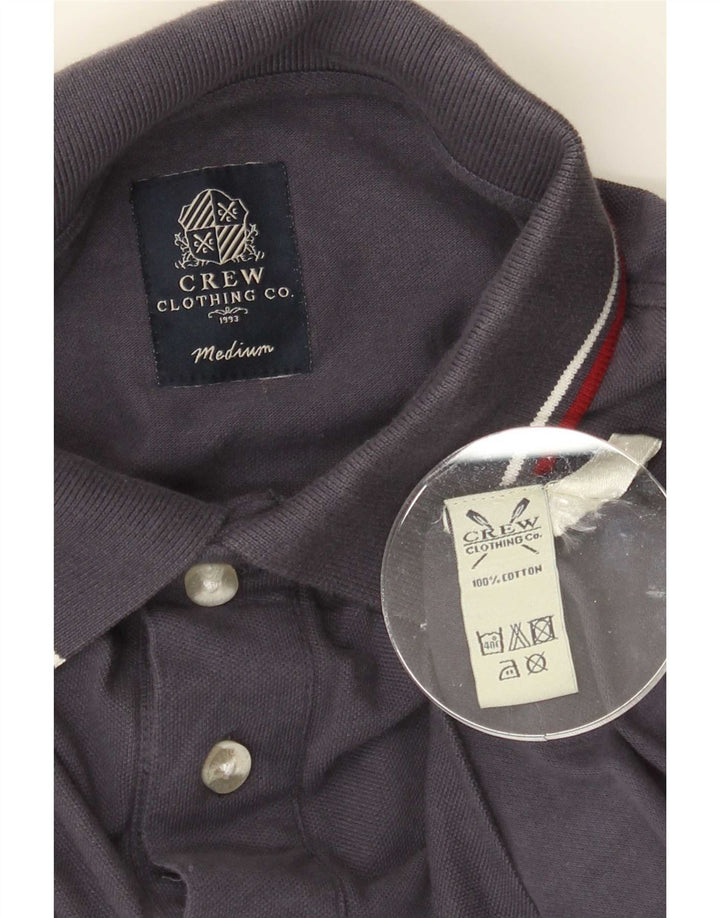 Męska koszulka polo Crew Clothing Średni granatowy, bawełniany