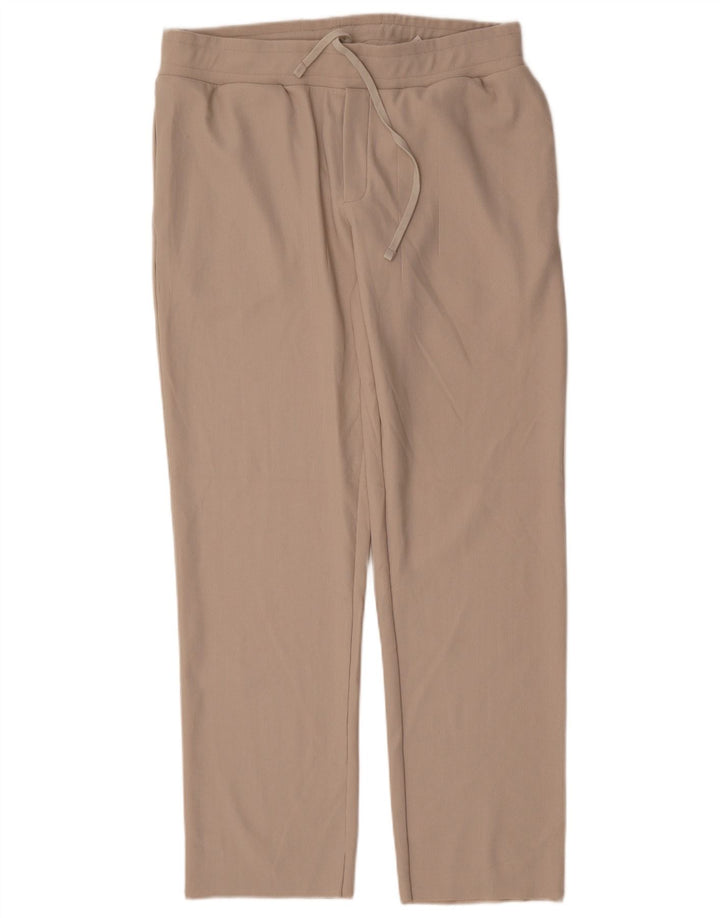 Męskie spodnie dresowe Jack & Jones, duże, beżowy, poliester