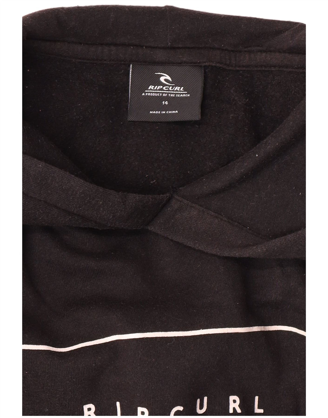 Damski sweter z kapturem Rip Curl Graphic UK 14, średni czarny