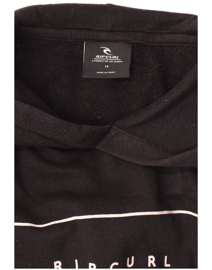 Damski sweter z kapturem Rip Curl Graphic UK 14, średni czarny