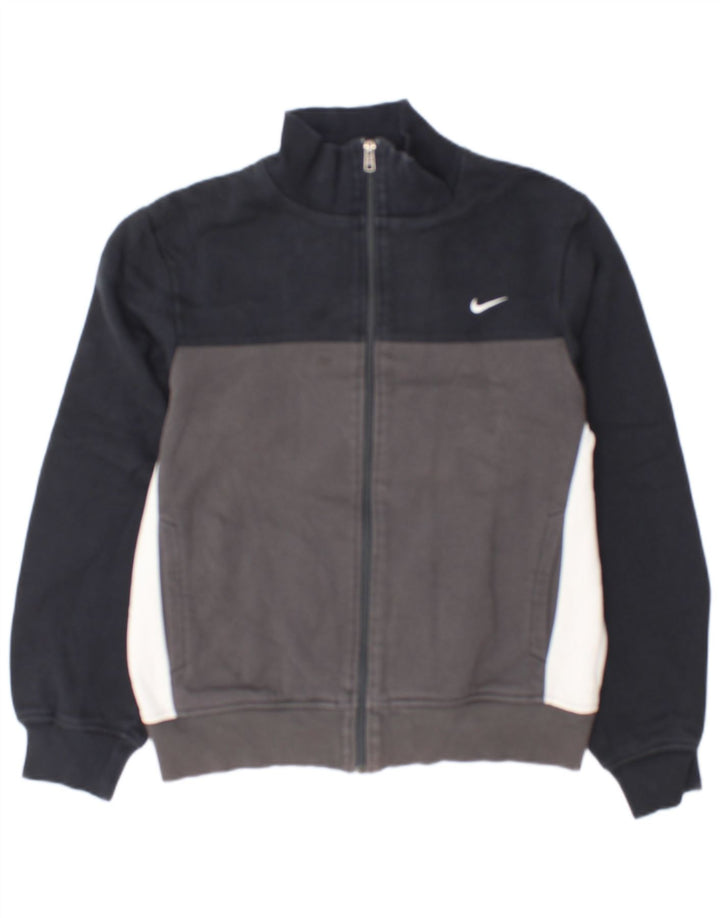 Męska bluza dresowa Nike, mała, bawełniana, w kolorze granatowym