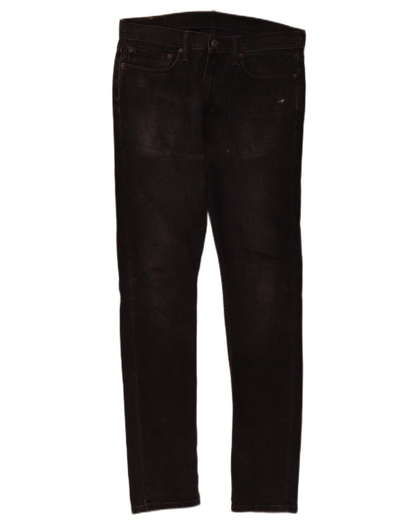 LEVI'S Mens 510 Skinny Jeans W34 L36 Grey Cotton