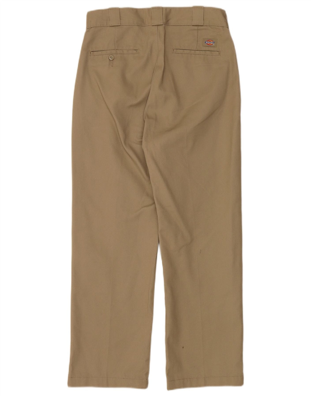 Męskie proste spodnie chino DICKIES W28 L27 Khaki poliester