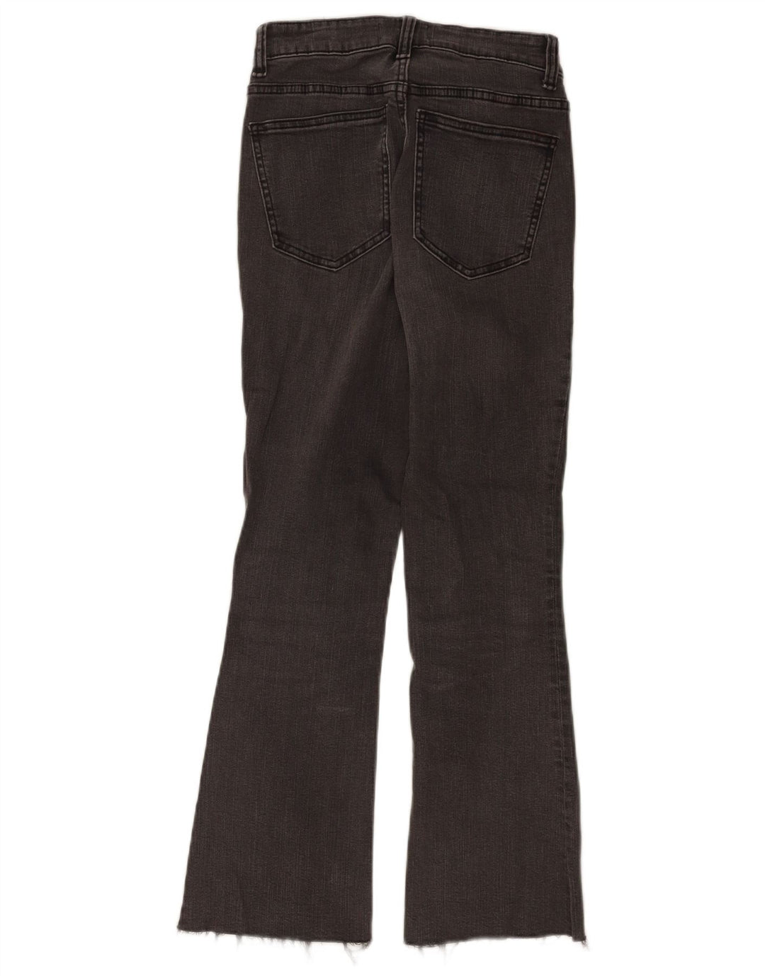 Damskie jeansy rozkloszowane Zara EU 36 XS W26 L26 Szare