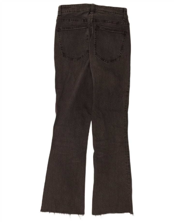 Damskie jeansy rozkloszowane Zara EU 36 XS W26 L26 Szare