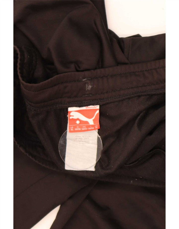 Męskie spodnie dresowe Puma Joggers XL Czarny poliester
