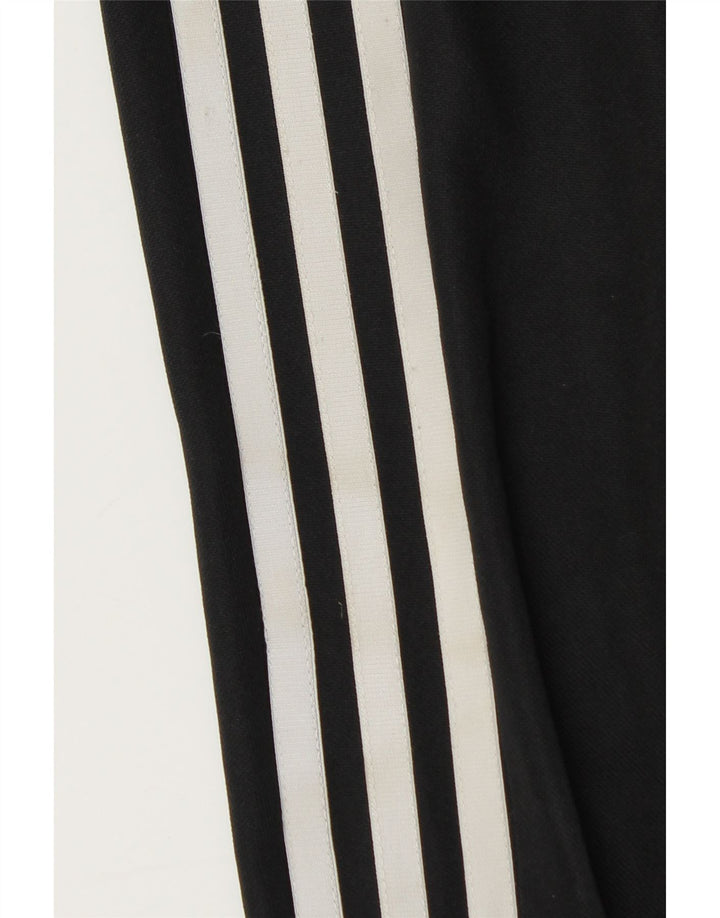Chłopięce spodnie dresowe Adidas Aeroready 9-10 lat, czarny poliester
