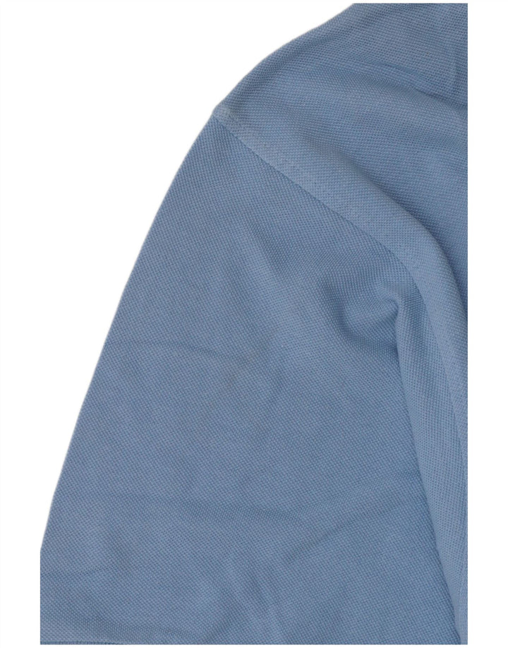 Męska koszulka polo Lotto XL niebieska