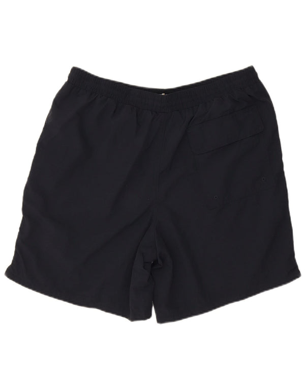 Męskie spodenki kąpielowe Lyle & Scott, duże, granatowe, nylonowe