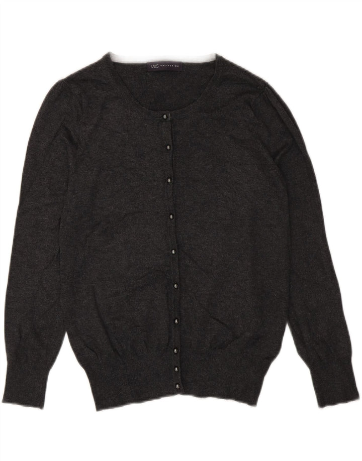 Sweter damski Marks & Spencer UK 12, średnioszary, wiskoza