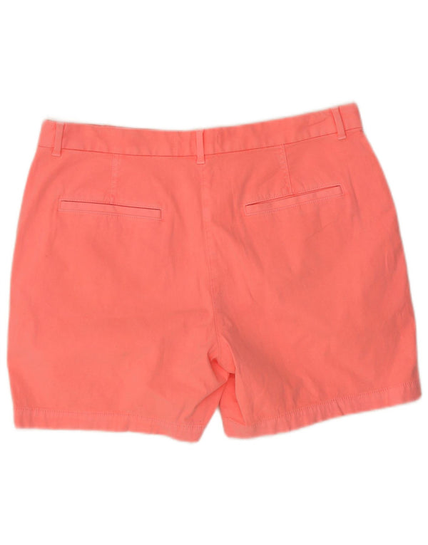 Marks & Spencer Damskie spodenki Chino UK 14 Large W34 Różowa bawełna